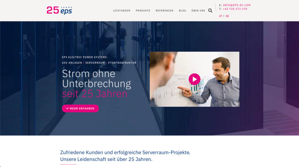 eps Website Design
