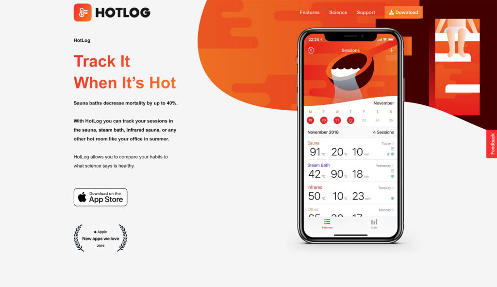 HotLog Website