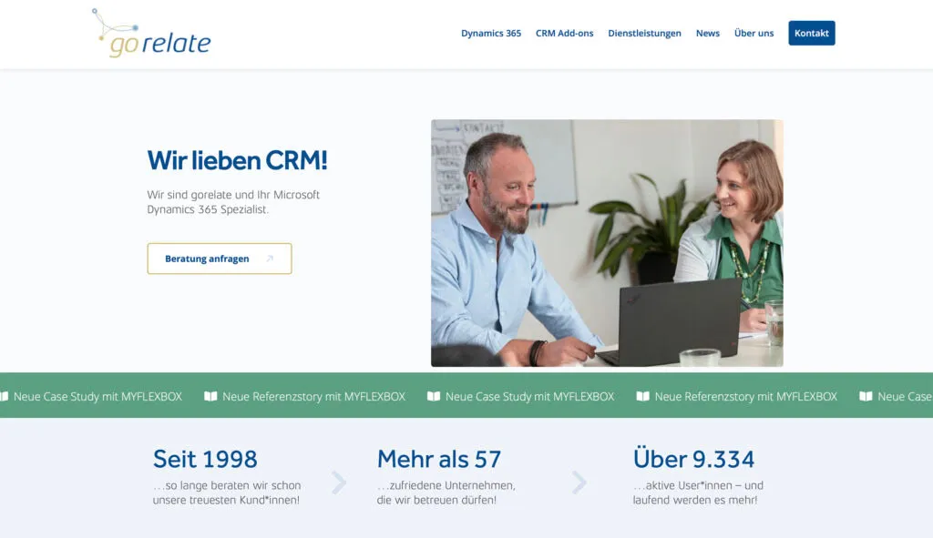 gorelate Website