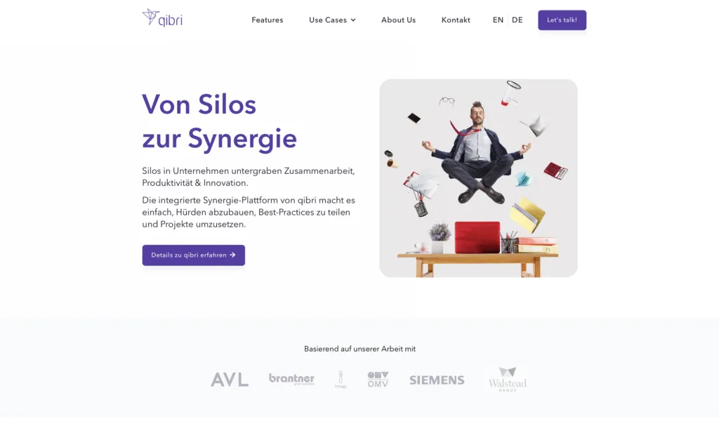 qibri Website